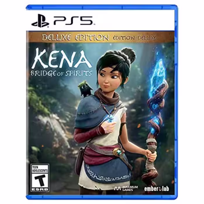 KENA BRIDGE OF SPIRITS Delux Edition PS5
