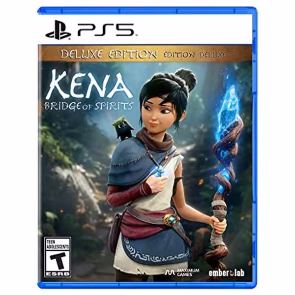 KENA BRIDGE OF SPIRITS Delux Edition PS5