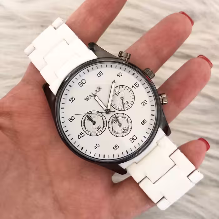 ساعت مچی زنانه والار سفید