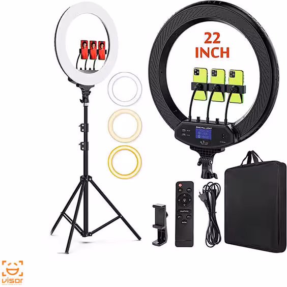 رینگ لایت هارمونی با سه پایه مدل M22