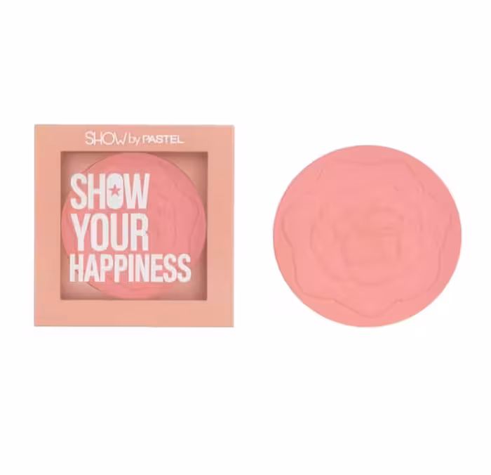 رژگونه پاستل مدل HAPPINESS