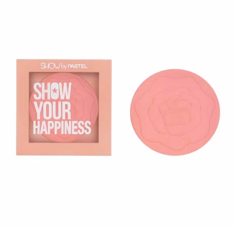 رژگونه پاستل مدل HAPPINESS