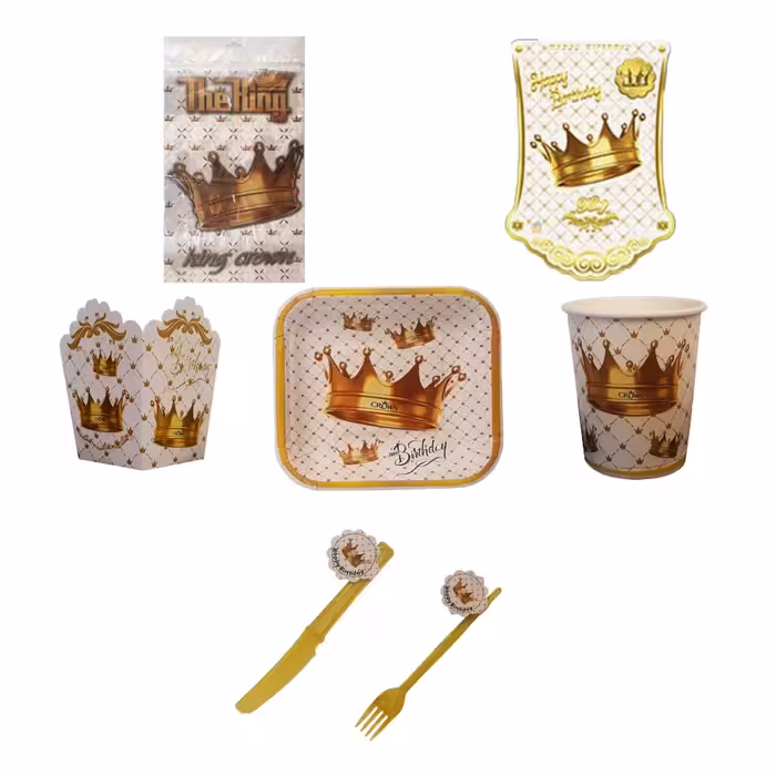 مجموعه 72 تم تولد عددی مدل Queen