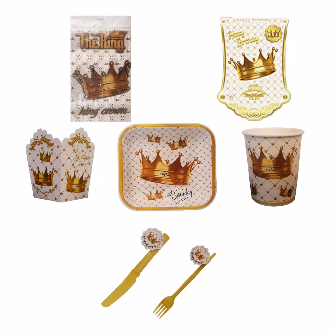 مجموعه 72 تم تولد عددی مدل Queen