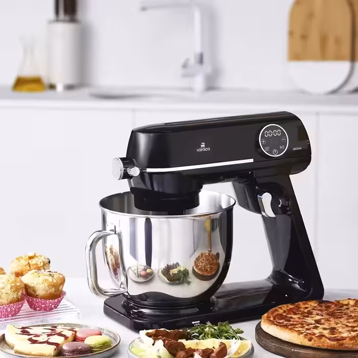 همزن کاسه دار کاراجا Multichef Artisan مشکی 5 لیتر 1800 وات