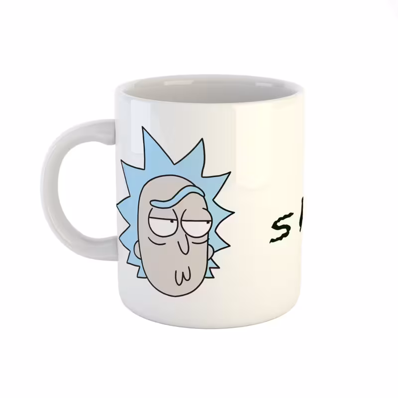 خرید ماگ-لیوان اسم سام rick and morty کد 1005