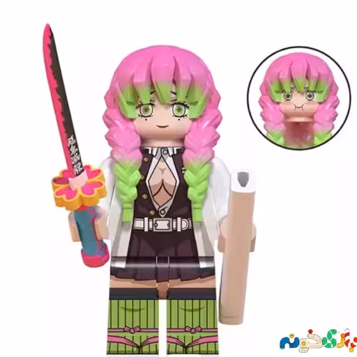 لگو میتسوری کانروجی از انیمه شیطان کش