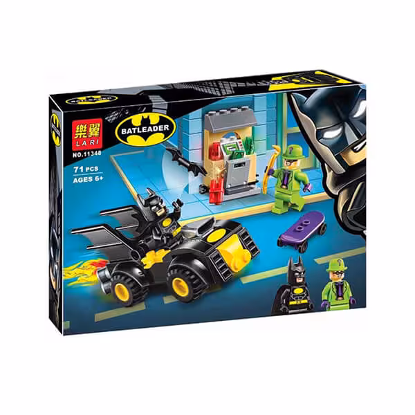 لگو مبارزه بتمن و ریدلر