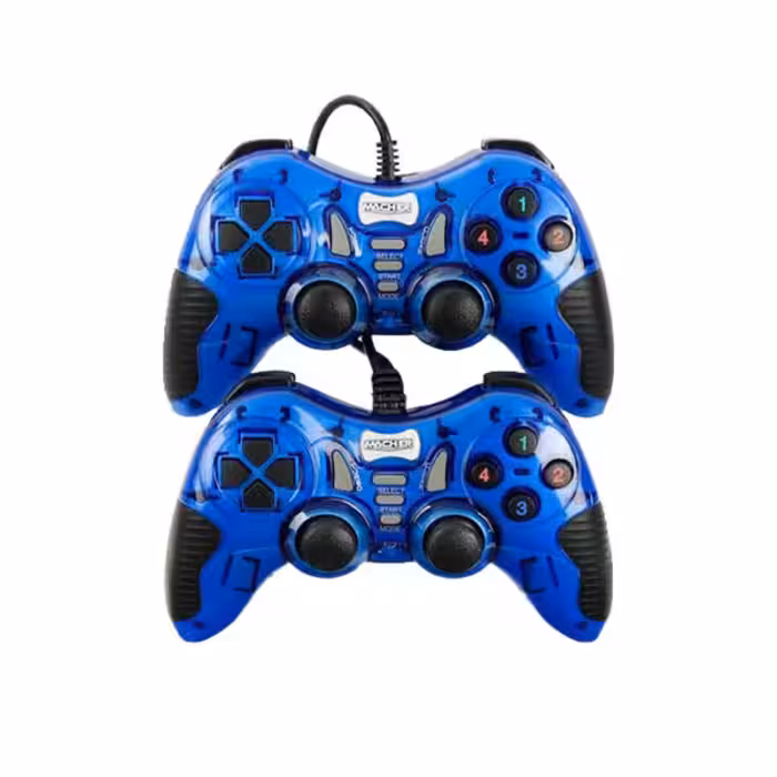 گیم پد دوبل شوکدار فانتزی MR-P61 مچر