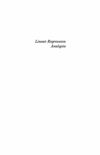 خرید و دانلود نسخه کامل کتاب Linear Regression Analysis, Second Edition