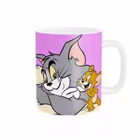خرید ماگ-لیوان   تام و جری کد 2436
