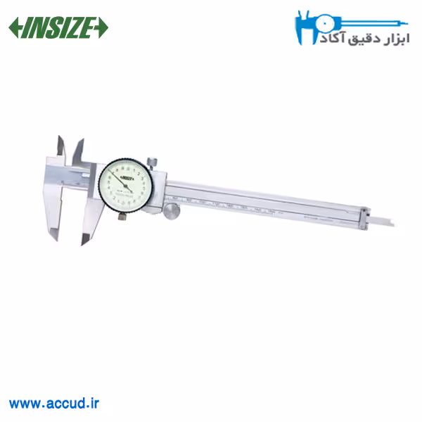 کولیس ساعتی 20 سانتی متر دقت0.02 INSIZE (اینسایز) مدل 1312-200