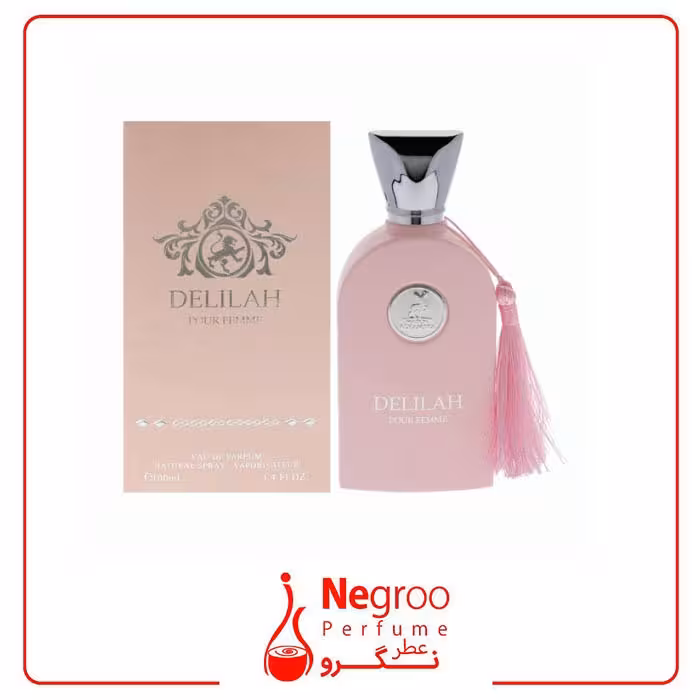 عطر ادکلن الحمبرا دلیله پور فم مشابه مارلی دلینا 100 میل