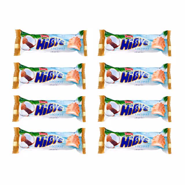 کوکی های بای با مغز نارگیلی شیرین عسل 10 عددی