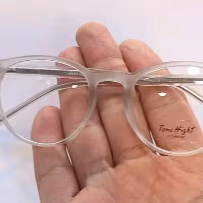 عینک طبی گرد کایوچویی