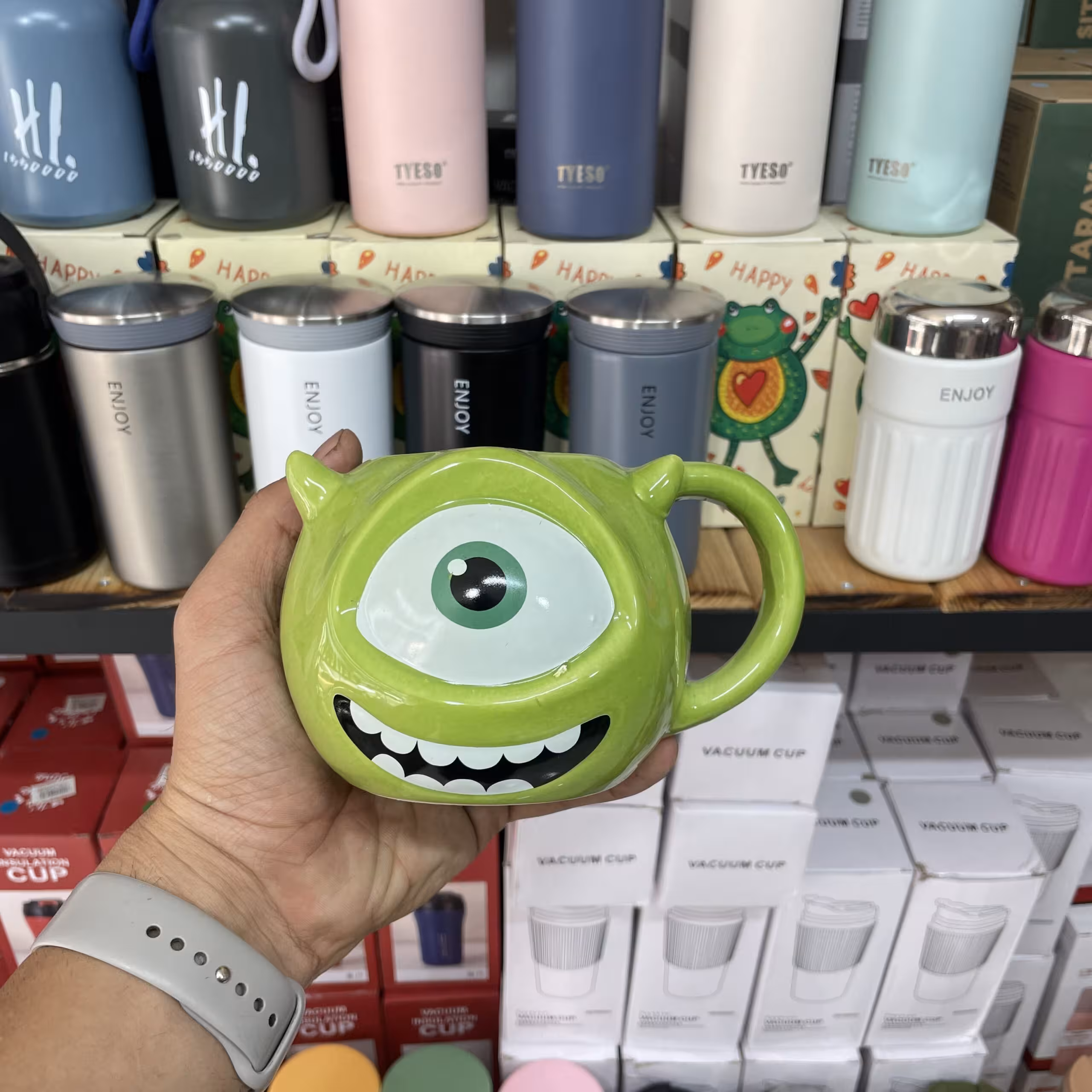 ماگ سرامیکی طرح مایک کمپانی هیولاها