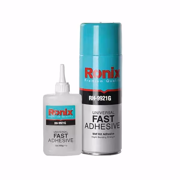 چسب 123 رونیکس سبز رنگ مدل RH-9921G