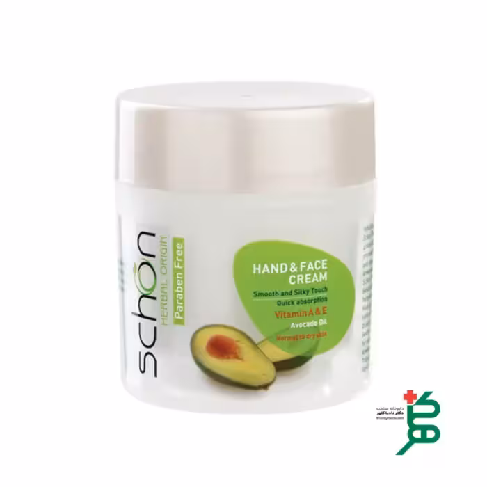 کرم دست و صورت شون با عصاره آووکادو