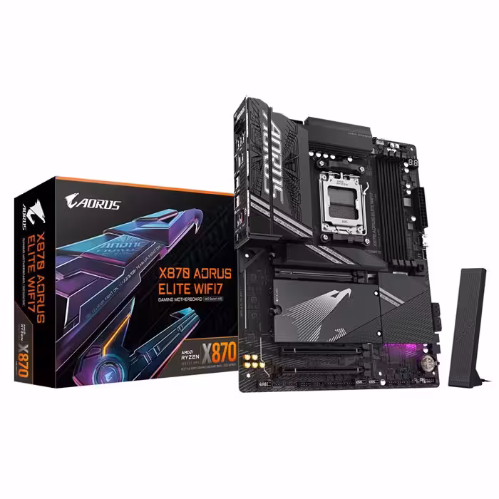 مادربرد گیگابایت X870 AORUS ELITE Wi-Fi 7
