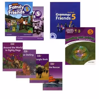 پک کامل Family and Friends 5 (2nd)