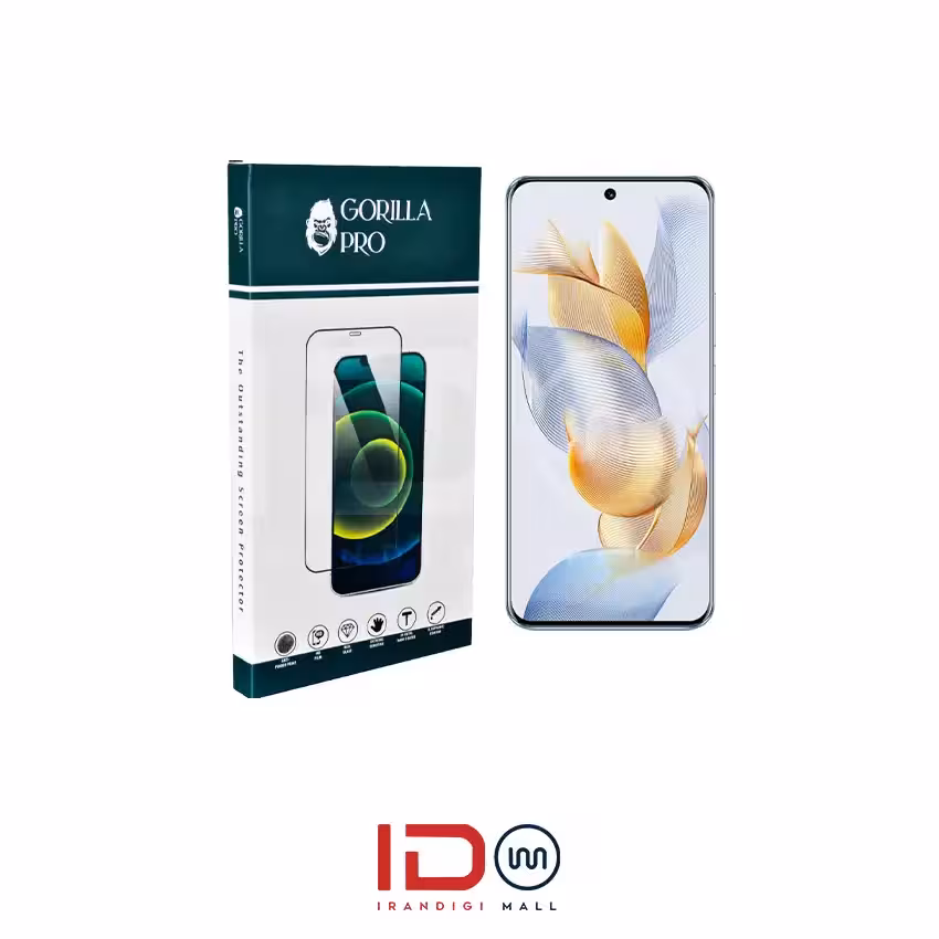 گلس و محافظ هیدروژلی (مات) نمایشگر گوشی آنر مدل HONOR 90