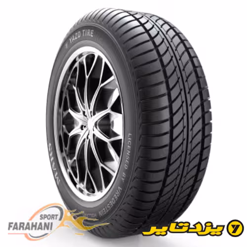 لاستیک یزد تایر سایز 185/60R14 مدل MARS