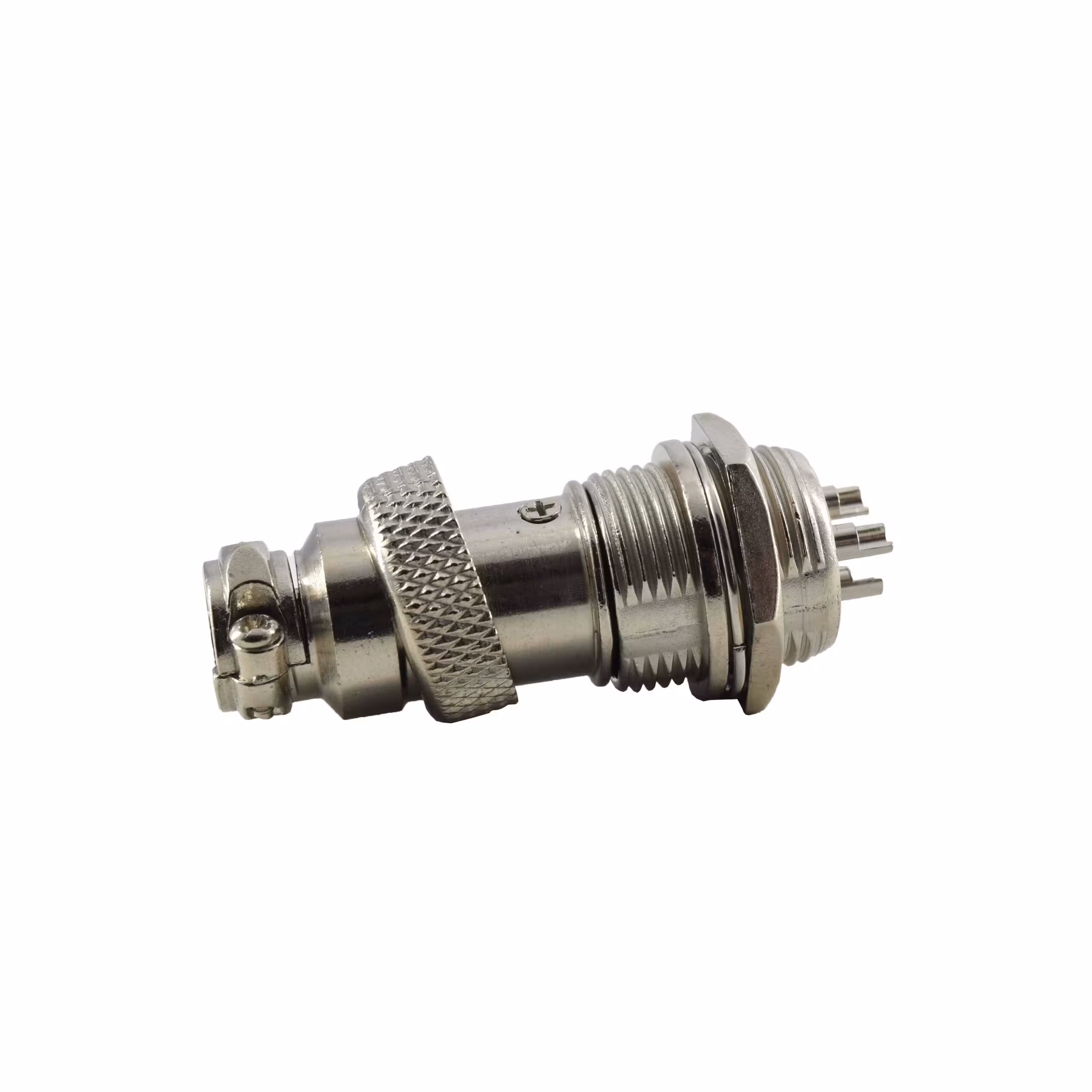 کانکتور متال نظامی 3PIN GX16