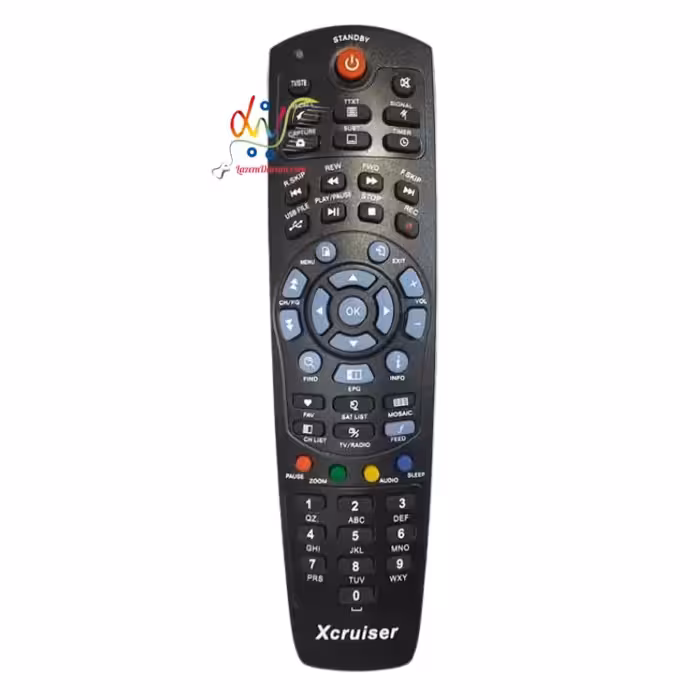 کنترل رسیور ایکس کروزر XDSR77