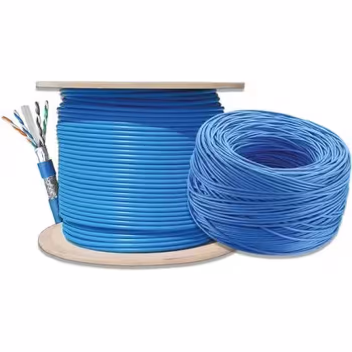 کابل شبکه لگراند CAT6 SFTP CCA 0.5 ا Legrand Cat6 SFTP LSZH 500m( به صورت حلقه)