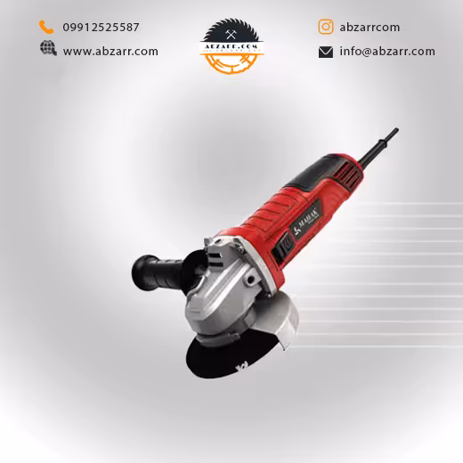 مینی فرز دور متغیر 115 میلیمتر محک مدل AG-115VK (( اقساط یک ساله ))