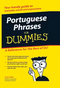 پورتوجیز فریزز فور دامیز | کتاب پرتغالی Portuguese Phrases For Dummies