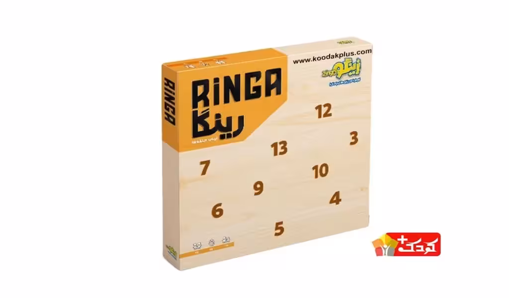 بازی فکری مدل رینگا زینگو