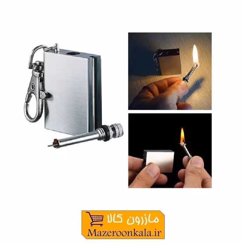 آتش زنه یا کبریت دائمی چخماقی کوهنوردی، کمپینگ و سفر FFI-001