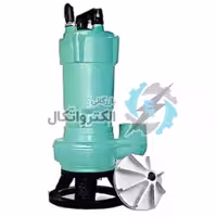 لجن کش 10 متری 2 اینچ سه فاز اسپیکو بدنه چدن مدل C-10-3-OV | لجنکش مخصوص پمپاژ لجن های الیاف دار