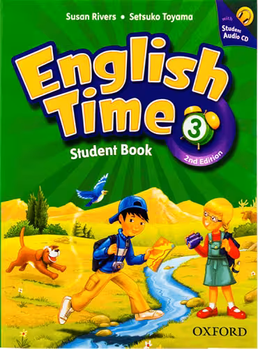 کتاب English Time 3 Workbook CD (2nd Edition)
