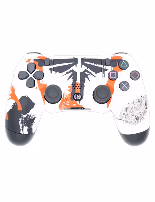 دسته طرح‌دار PS4 آخرین بازمانده ما