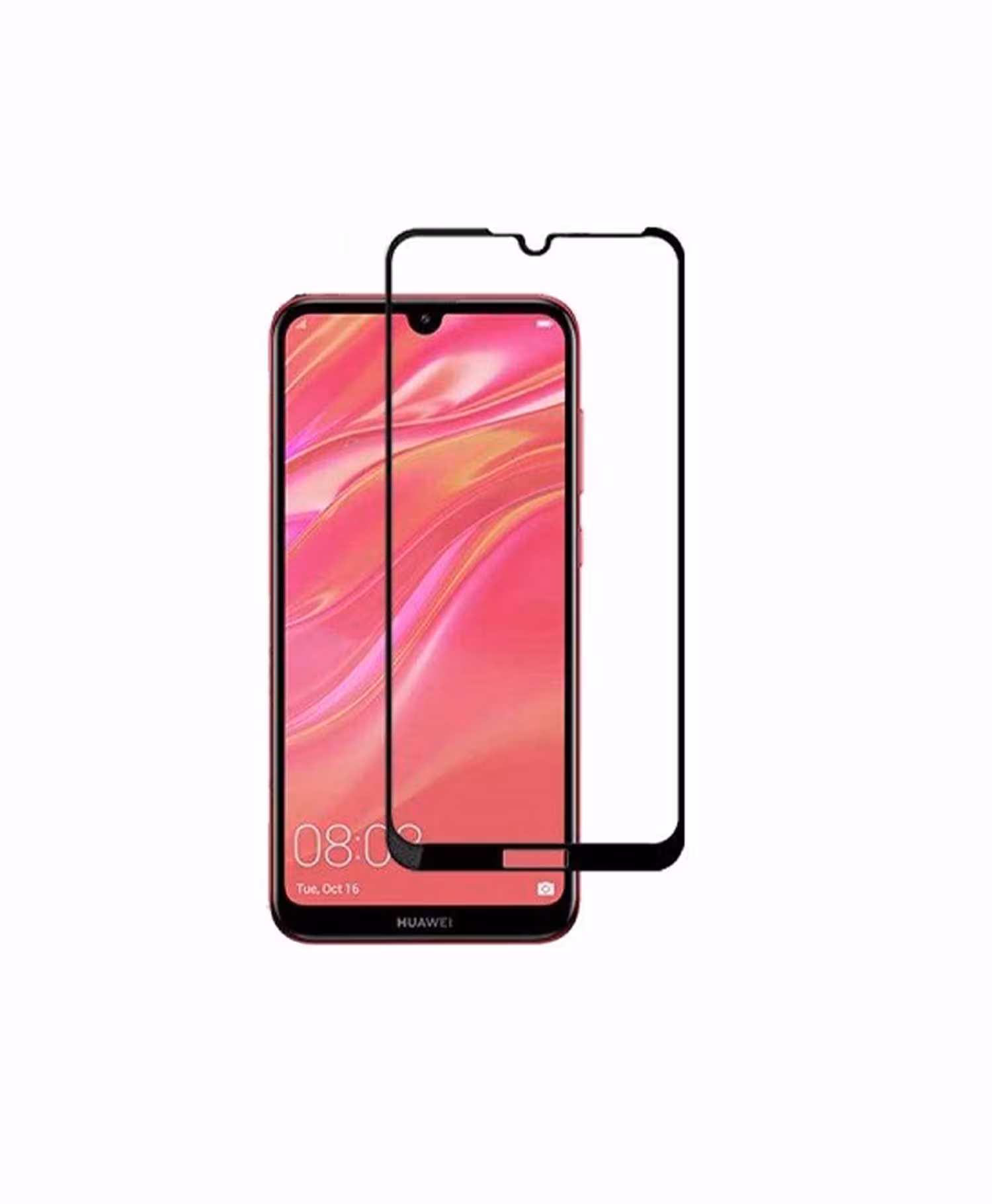 گلس فول تمام چسب موبایل هوآوی Huawei Y7 2019