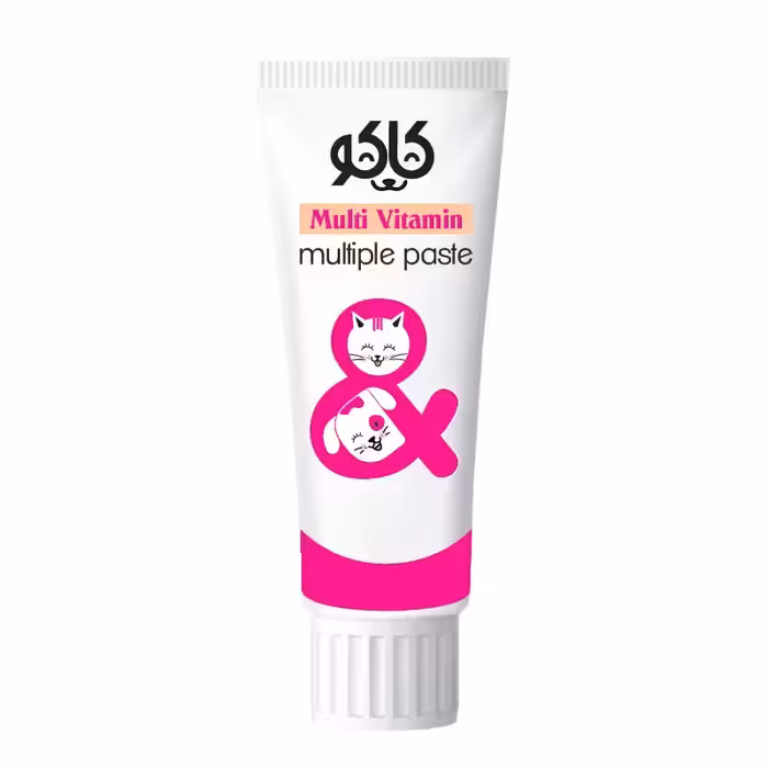 خمیر مولتی ویتامین سگ و گربه کاکو 100 گرمی