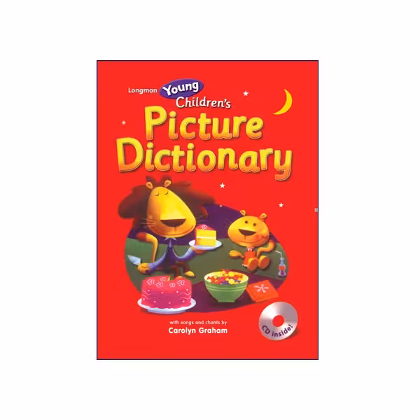 Longman Young Childrens Picture Dictionary