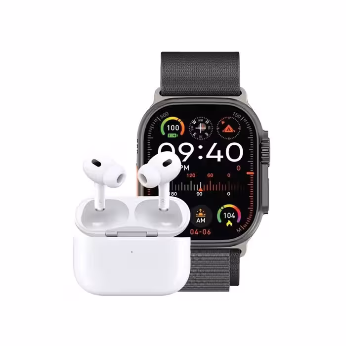 پک ساعت هوشمند و هندزفری بلوتوثی گرین لاین مدل Active Duo
