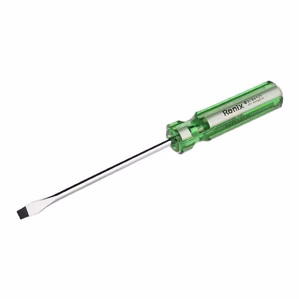 پیچ گوشتی دوسو رونیکس دسته کریستالی سری RH-27
