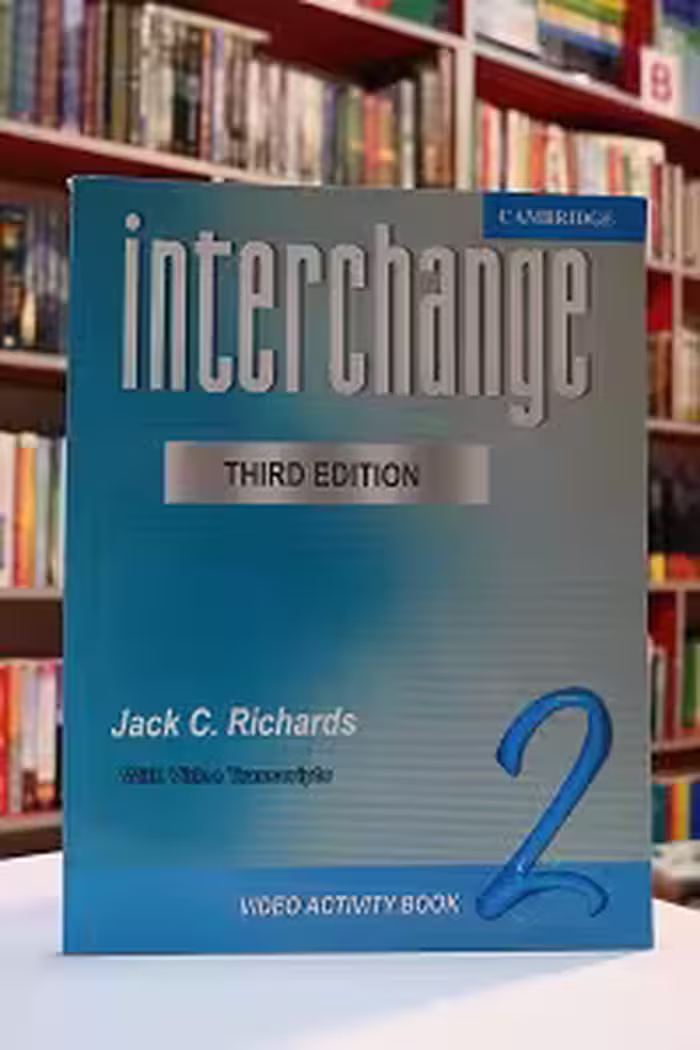 Interchange Video Activity Book 2 3rd