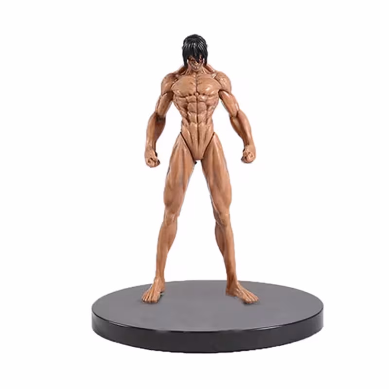 فیگور انیمه Attak On Titan مدل Eren Yeager Titan Version