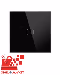 کلید لمسی هوشمند تک پل TUYA مدل Square