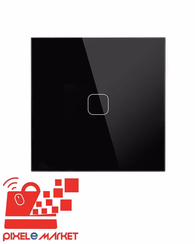 کلید لمسی هوشمند تک پل TUYA مدل Square