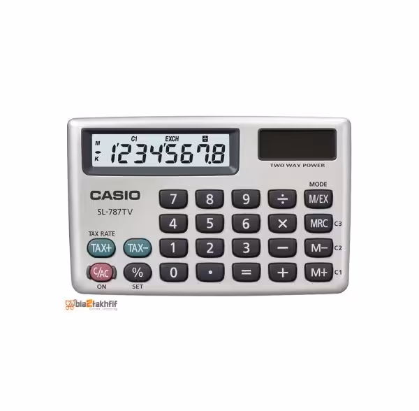 ماشین حساب SL-787TV کاسیو