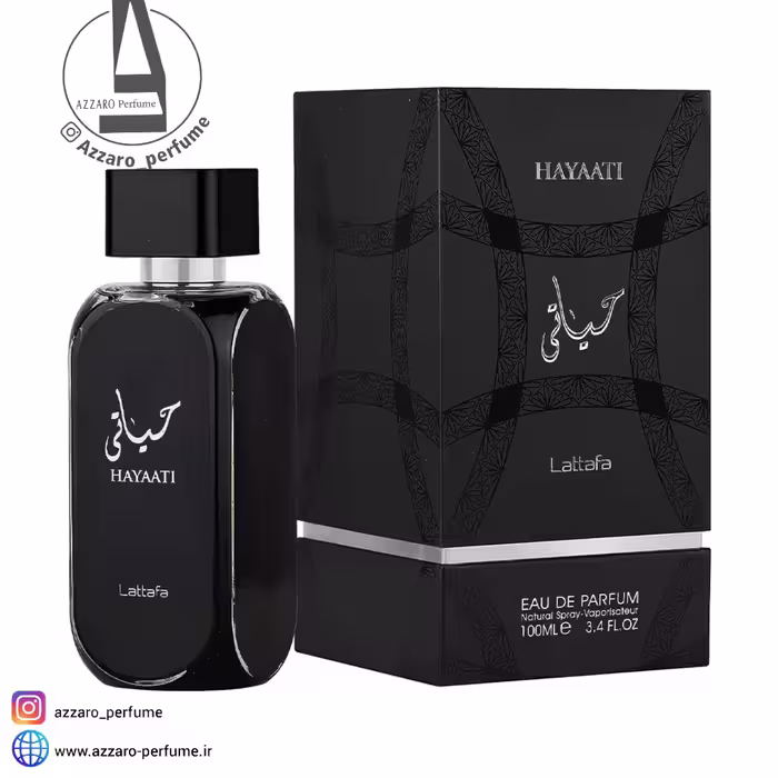 ادکلن حیاتی لطافه حجم 100 میل