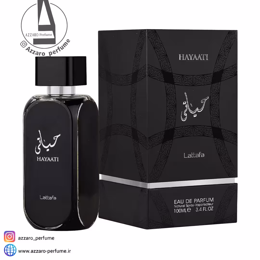 ادکلن حیاتی لطافه حجم 100 میل