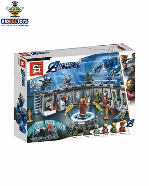 لگو کارخانه ایرون من