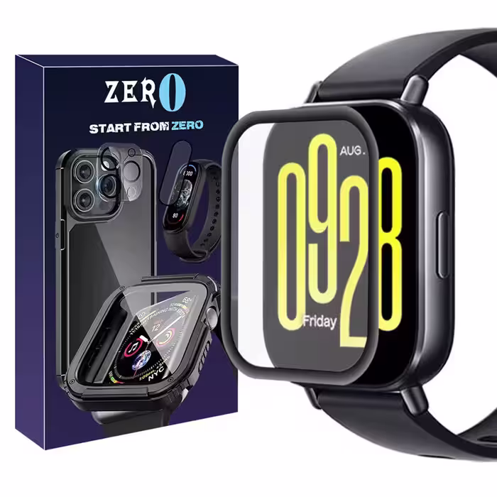 محافظ صفحه نمایش زیرو مدل Pmma-ZR مناسب برای ساعت هوشمند شیائومی Redmi Watch 5 Lite | کالا برتری